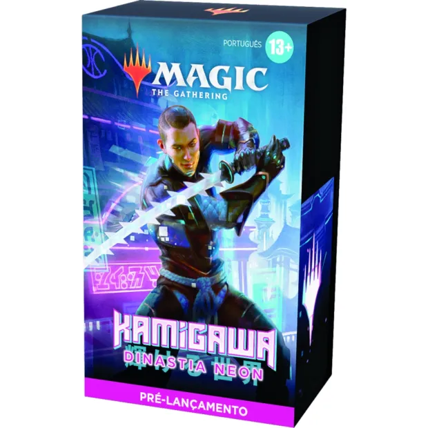 Magic - Kamigawa: Dinastia Neon - Kit de Pré Lançamento