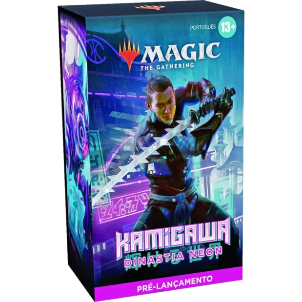 Magic - Kamigawa: Dinastia Neon - Kit de Pré Lançamento