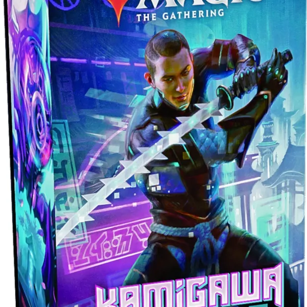 Magic - Kamigawa: Dinastia Neon - Kit de Pré Lançamento
