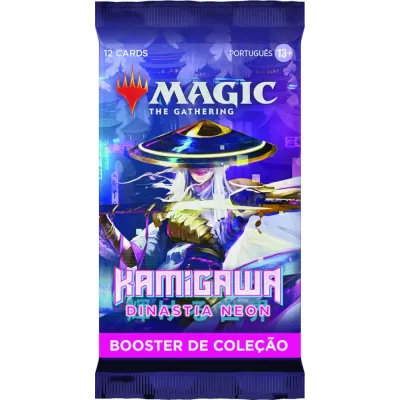 Magic - Kamigawa: Dinastia Neon - Booster de Coleção em Português