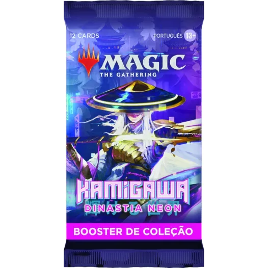 Magic - Kamigawa: Dinastia Neon - Booster de Coleção em Português