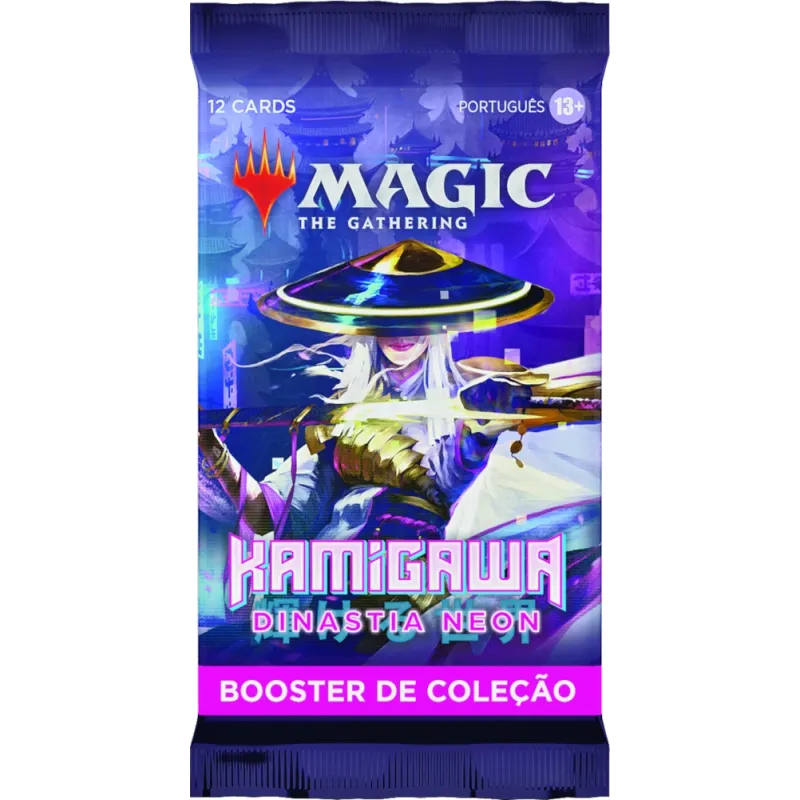 Magic - Kamigawa: Dinastia Neon - Booster de Coleção em Português