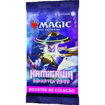 Magic - Kamigawa: Dinastia Neon - Booster de Coleção em Português