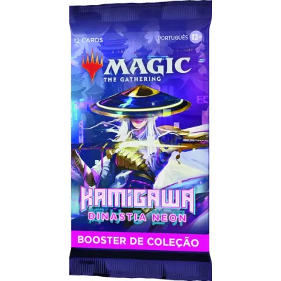Magic - Kamigawa: Dinastia Neon - Booster de Coleção em Português