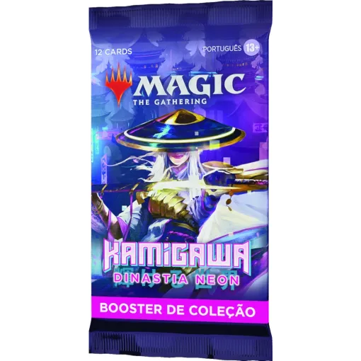 Magic - Kamigawa: Dinastia Neon - Booster de Coleção em Português