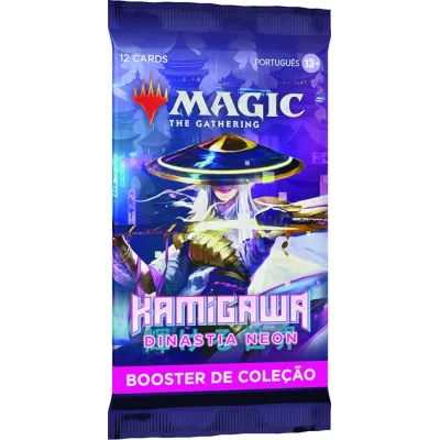 Magic - Kamigawa: Dinastia Neon - Booster de Coleção em Português