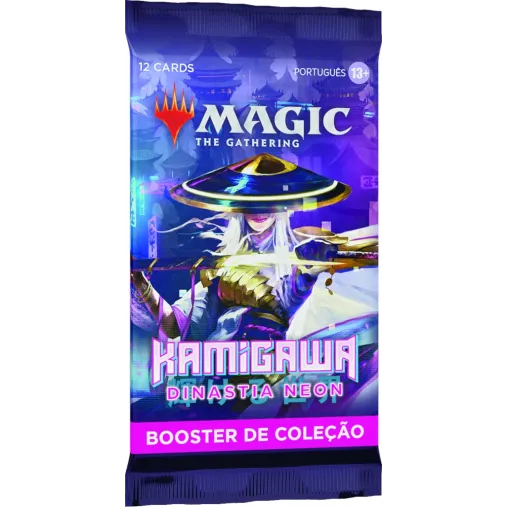 Magic - Kamigawa: Dinastia Neon - Booster de Coleção em Português