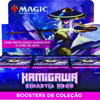 Magic - Kamigawa: Dinastia Neon - Caixa de Booster de Coleção em Português