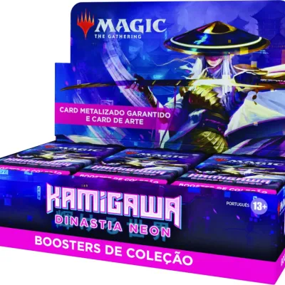 Magic - Kamigawa: Dinastia Neon - Caixa de Booster de Coleção em Português Magic - Kamigawa: Dinastia Neon - Caixa de Booster de Coleção em Português