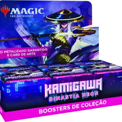 Magic - Kamigawa: Dinastia Neon - Caixa de Booster de Coleção em Português Magic - Kamigawa: Dinastia Neon - Caixa de Booster de Coleção em Português