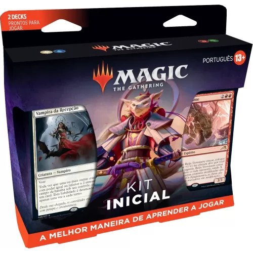 Magic - Kit Inicial 2022 (Starter Kit)