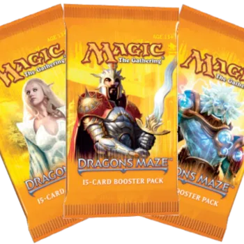 Magic - Labirinto do Dragão - Booster