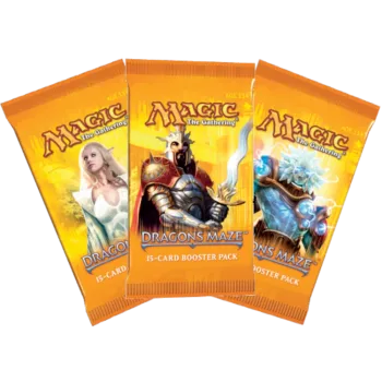 Magic - Labirinto do Dragão - Booster