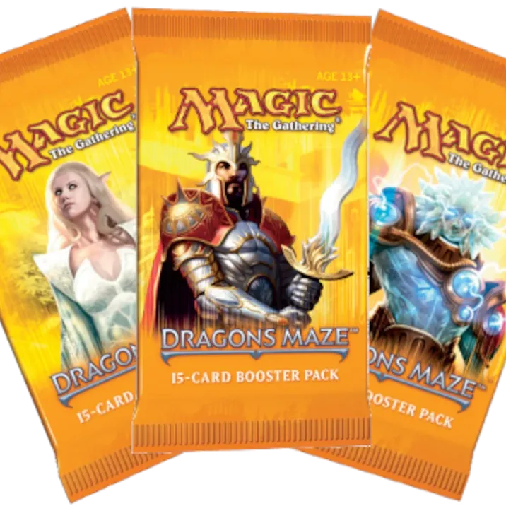Magic - Labirinto do Dragão - Booster