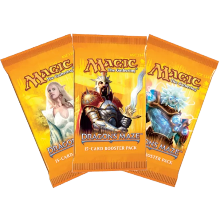 Magic - Labirinto do Dragão - Booster