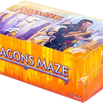 Magic - Labirinto do Dragão - Booster Box Magic - Labirinto do Dragão - Booster Box