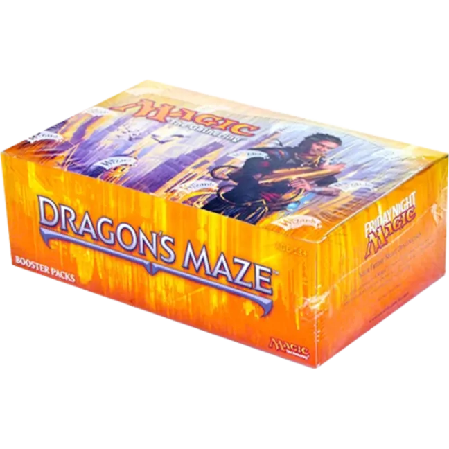 Magic - Labirinto do Dragão - Booster Box