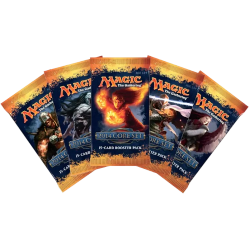 Magic - Coleção Basica 2014 (M14) - Booster