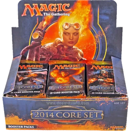 Magic - Coleção Basica 2014 (M14) - Booster Box