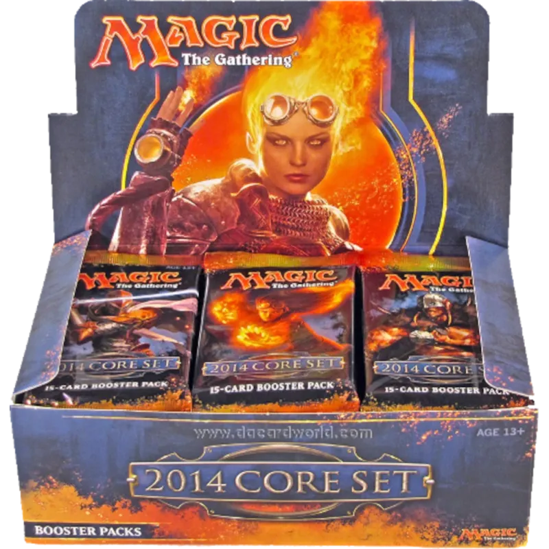 Magic - Coleção Basica 2014 (M14) - Booster Box