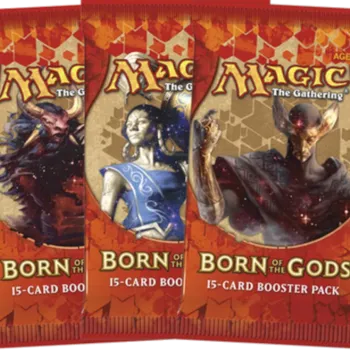 Magic - Nascidos dos Deuses - Booster