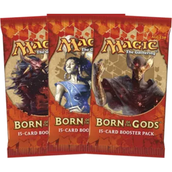 Magic - Nascidos dos Deuses - Booster