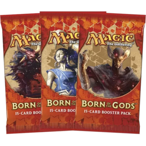 Magic - Nascidos dos Deuses - Booster