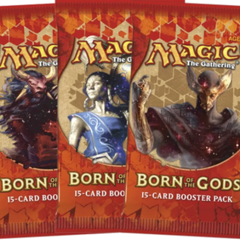 Magic - Nascidos dos Deuses - Booster