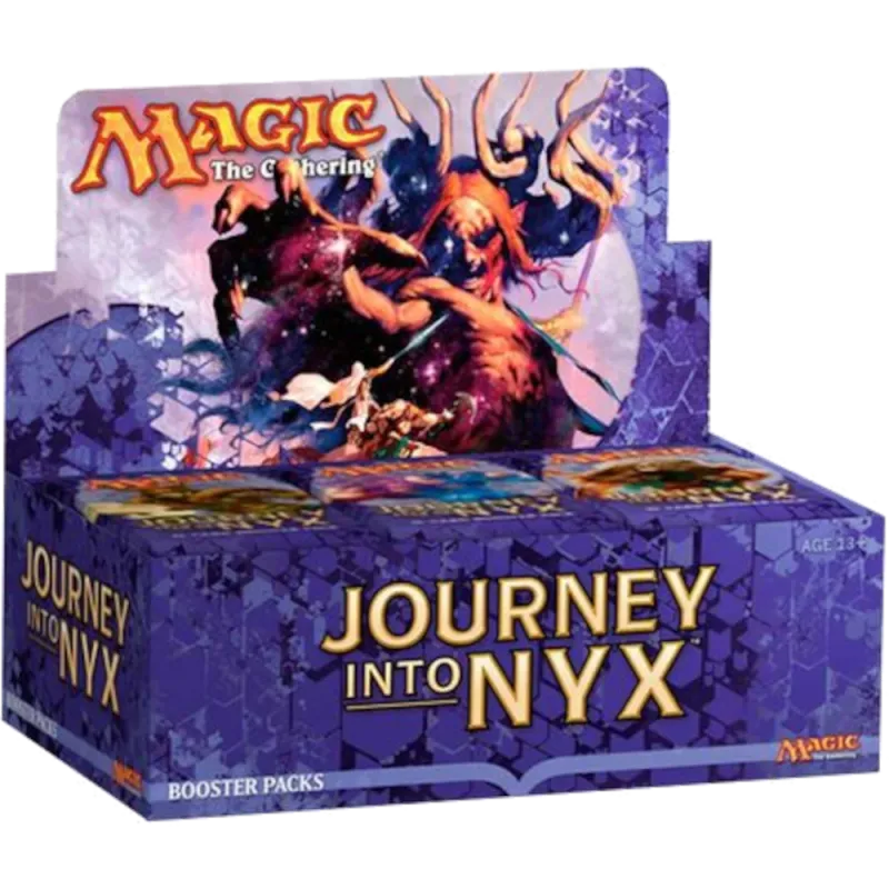 Magic - Viagem para Nyx - Booster Box em Português