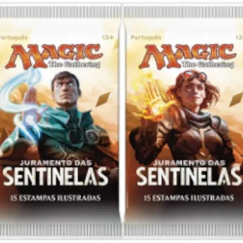 Magic - Juramento das Sentinelas - Booster