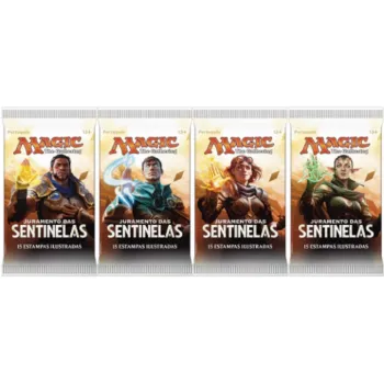 Magic - Juramento das Sentinelas - Booster