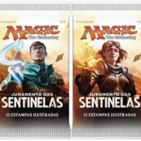 Magic - Juramento das Sentinelas - Booster