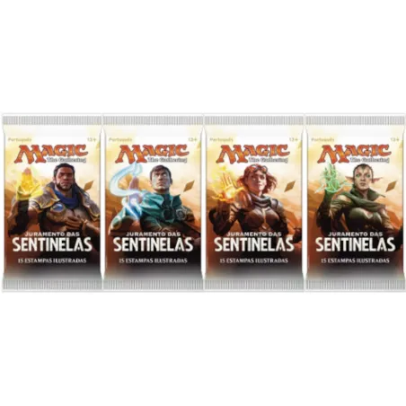 Magic - Juramento das Sentinelas - Booster