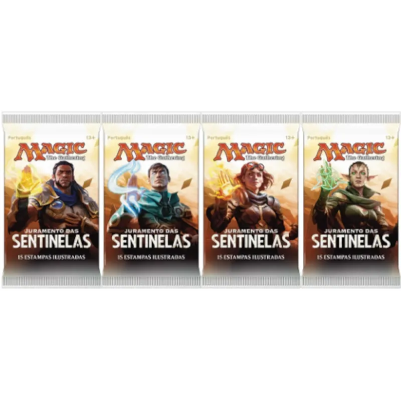 Magic - Juramento das Sentinelas - Booster