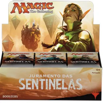 Magic - Juramento das Sentinelas - Booster Box Magic - Juramento das Sentinelas - Booster Box