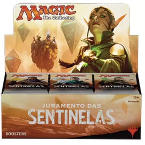 Magic - Juramento das Sentinelas - Booster Box