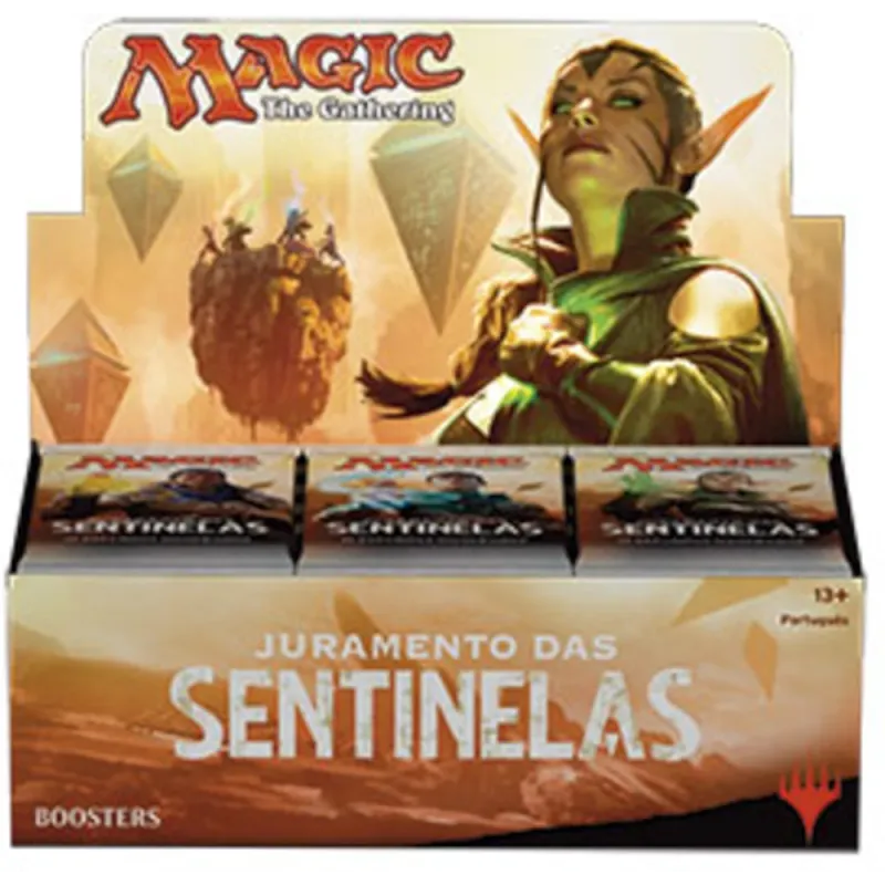 Magic - Juramento das Sentinelas - Booster Box