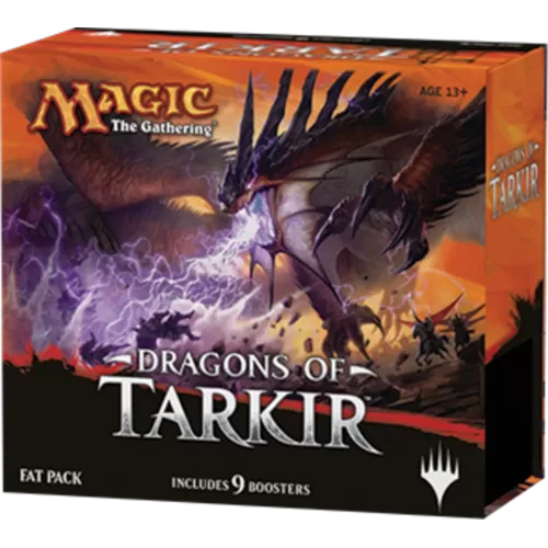 Magic - Dragões de Tarkir - Fat Pack em inglês 