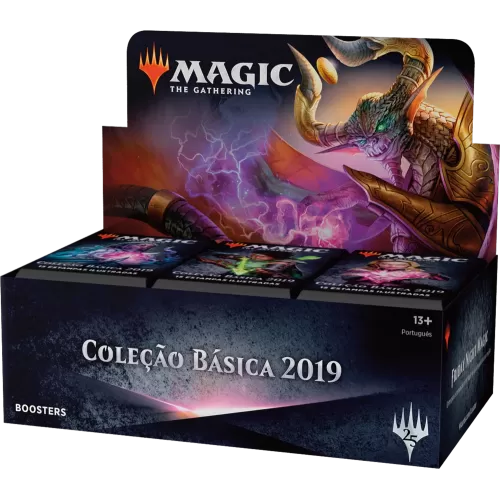 Magic - Coleção Basica 2019 (M19) - Booster Box (Sem Promo B-A-B)
