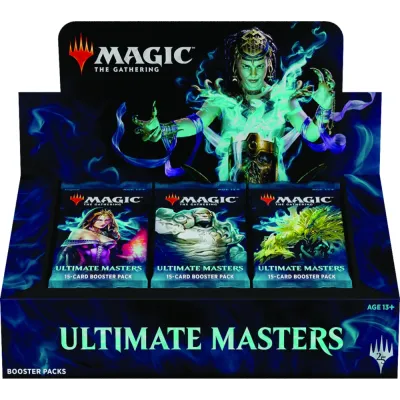 Magic - Ultimate Masters - Booster Box Magic - Ultimate Masters - Booster Box