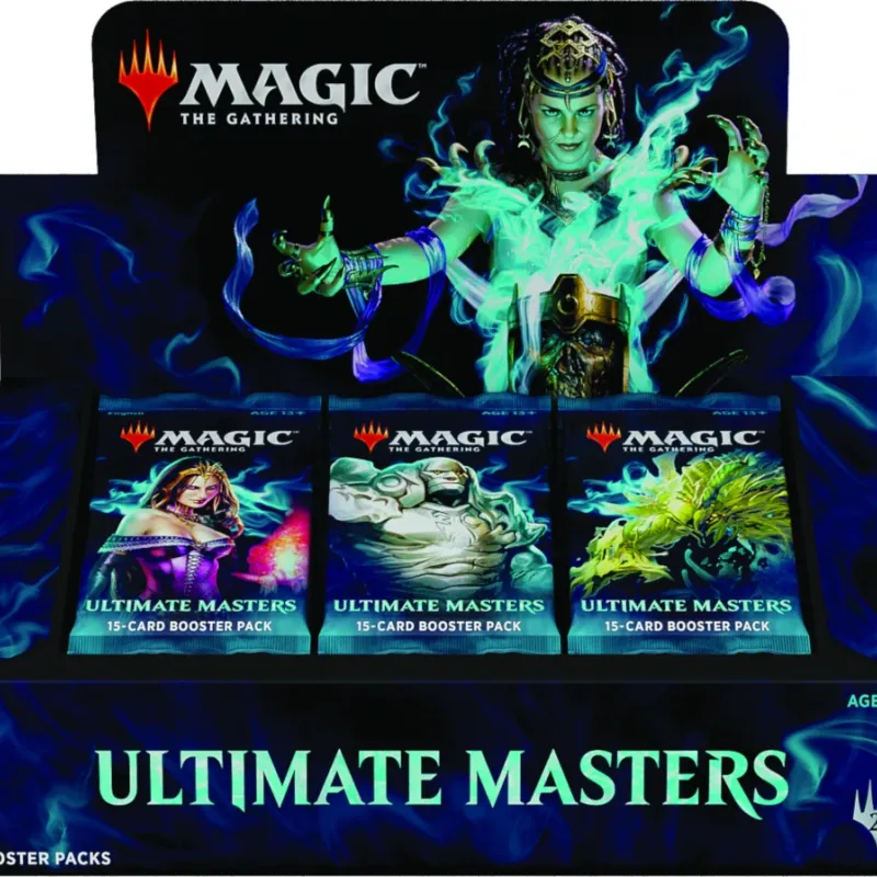Magic - Ultimate Masters - Booster Box Magic - Ultimate Masters - Booster Box