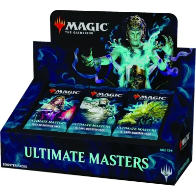Magic - Ultimate Masters - Booster Box Magic - Ultimate Masters - Booster Box
