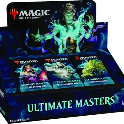 Magic - Ultimate Masters - Booster Box Magic - Ultimate Masters - Booster Box