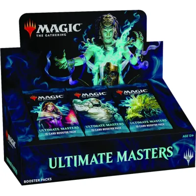 Magic - Ultimate Masters - Booster Box Magic - Ultimate Masters - Booster Box