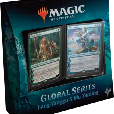 Magic - Global Series - Jiang Yanggu vs. Mu Yanling Magic - Global Series - Jiang Yanggu vs. Mu Yanling