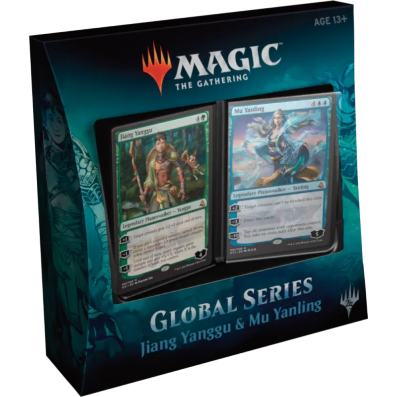 Magic - Global Series - Jiang Yanggu vs. Mu Yanling