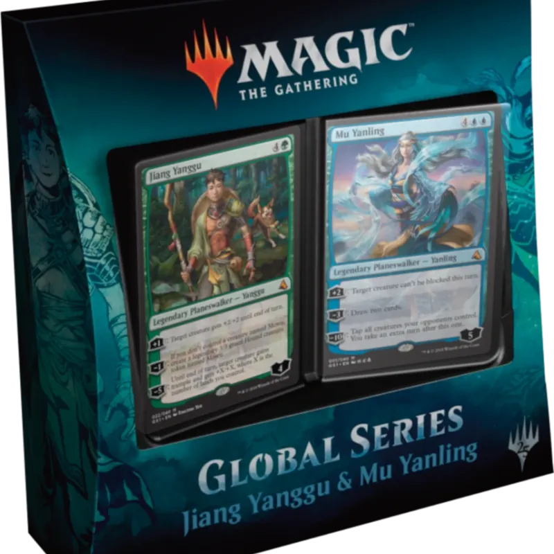 Magic - Global Series - Jiang Yanggu vs. Mu Yanling Magic - Global Series - Jiang Yanggu vs. Mu Yanling