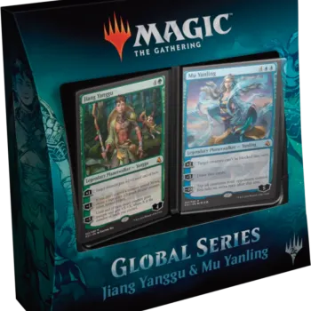 Magic - Global Series - Jiang Yanggu vs. Mu Yanling Magic - Global Series - Jiang Yanggu vs. Mu Yanling