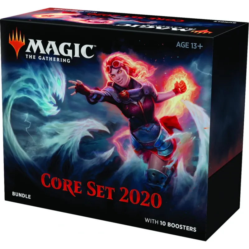 Magic - Core Set 2020 - Bundle em Inglês Magic - Core Set 2020 - Bundle em Inglês