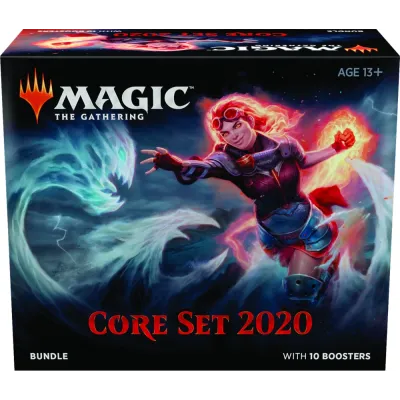 Magic - Core Set 2020 - Bundle em Inglês